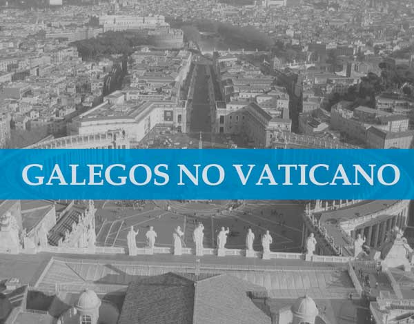 Gallegos en el Vaticano